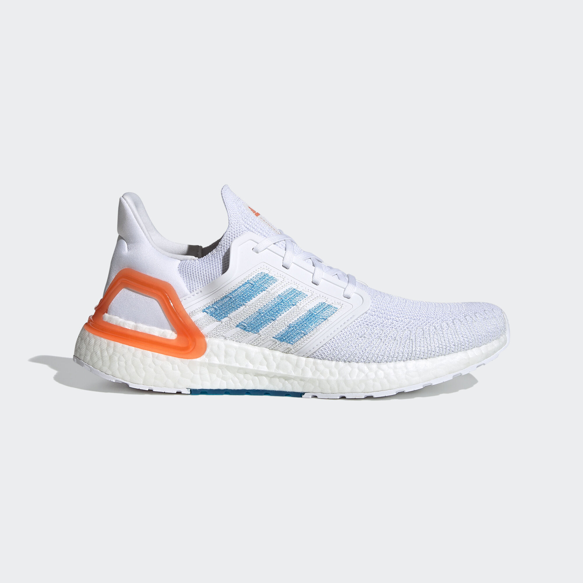 фото Кроссовки мужские adidas ultraboost 20 prime белые 10 uk