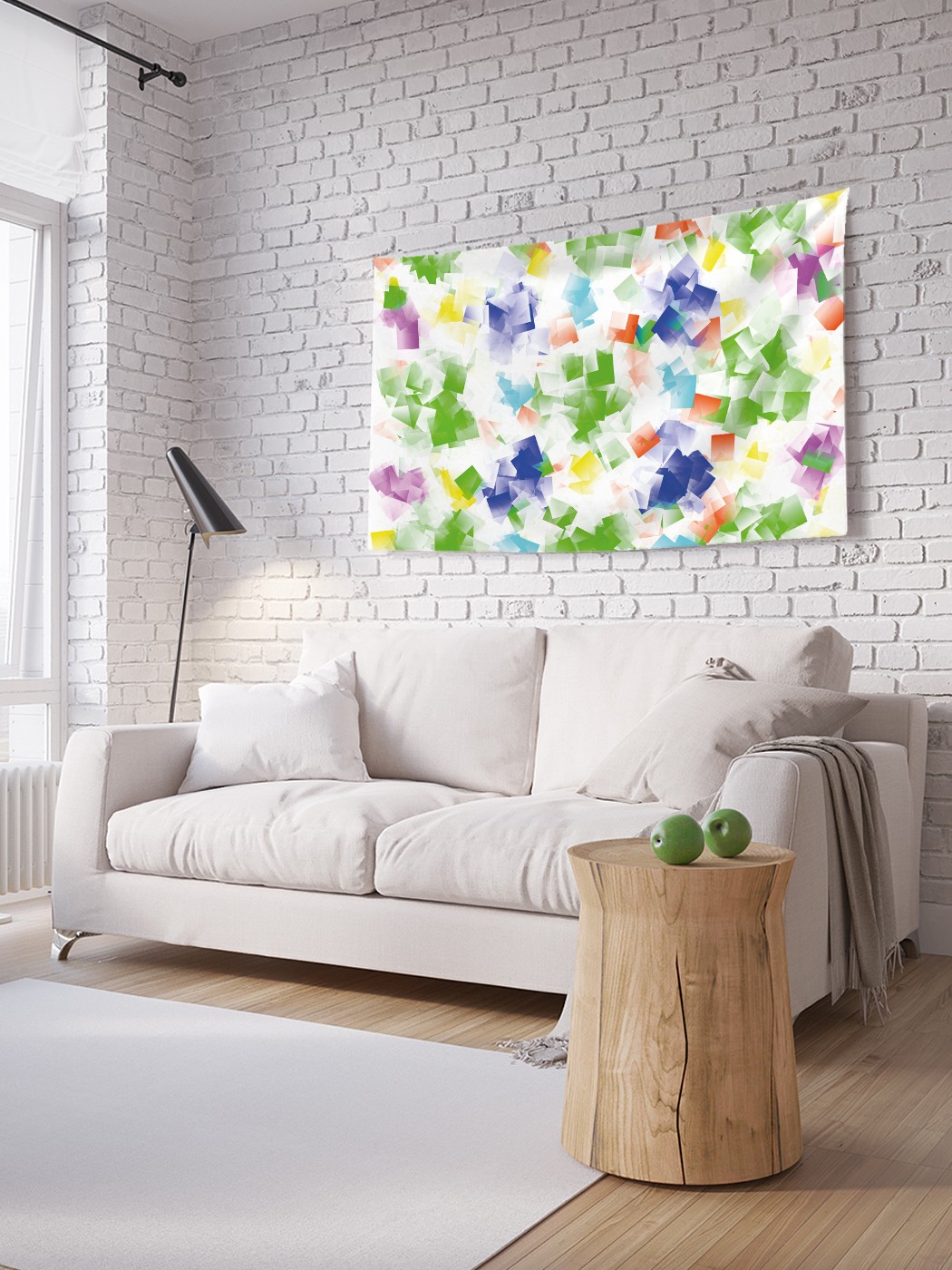 

Тапестри декоративное панно с фотопечатью tpg_21385_100x150 JoyArty