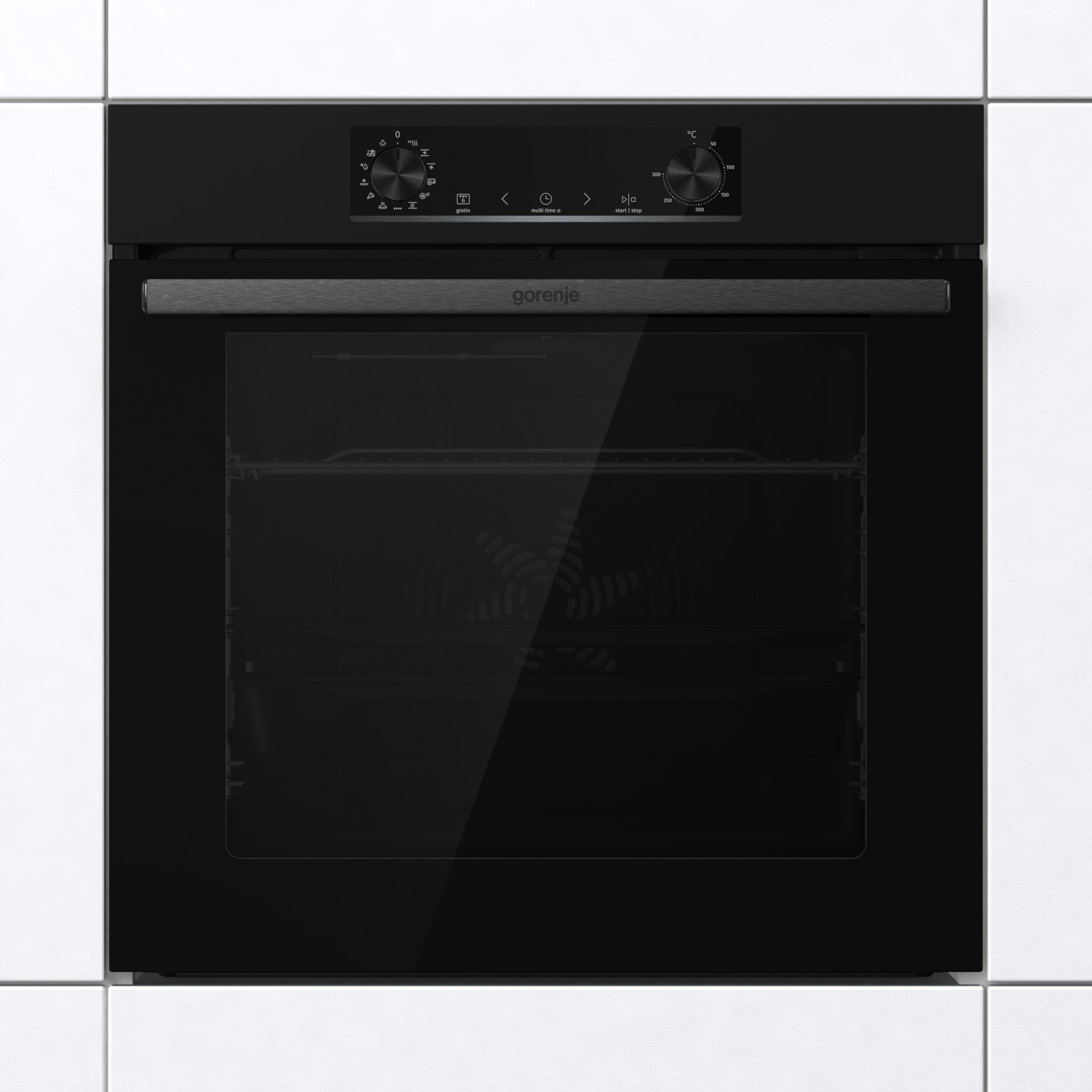 

Встраиваемый электрический духовой шкаф Gorenje BOS6737E06B Black, BOS6737E06B
