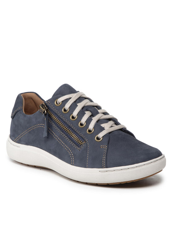 

Кроссовки Nalle Lace 261635704 Clarks синий 37 EU, Nalle Lace 261635704