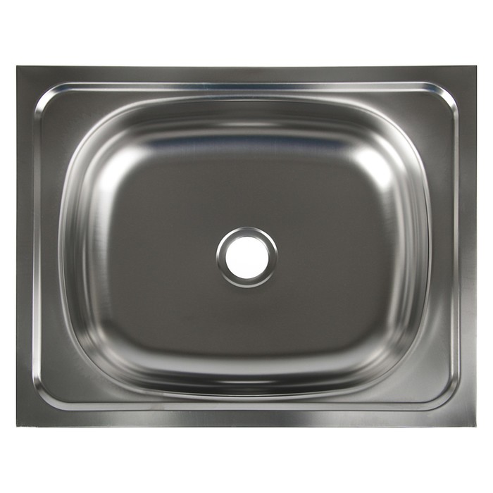 выпуск для сифона 110 мм нержавеющая сталь aqwin 8110 Мойка кухонная 