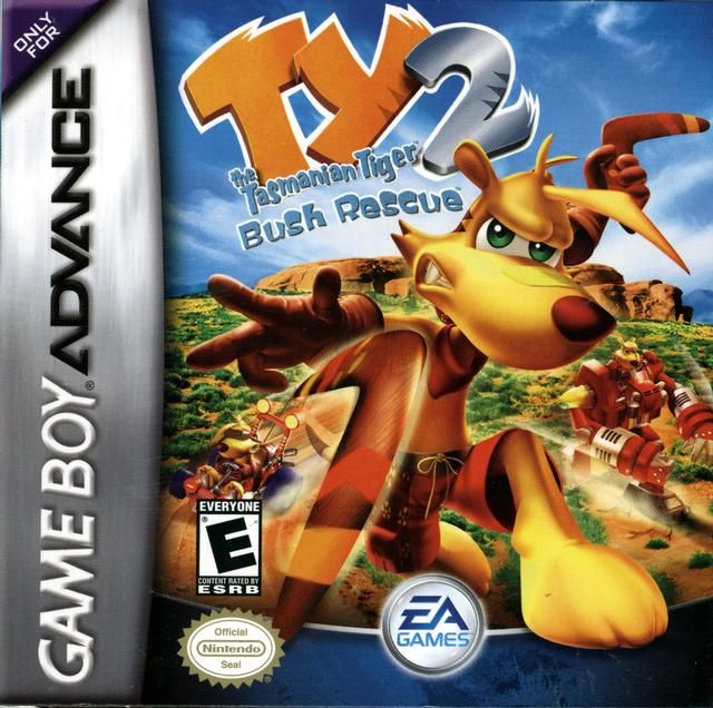 

Тай Тасманийский тигр 2 - Спасение Буша (Ty the Tasmanian Tiger 2 - Bush Rescue) (GBA)