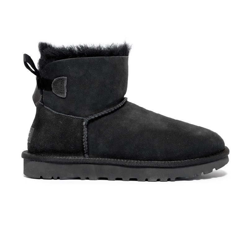 

Угги женские Sacci Bailey Bow Mini черные 40 EU, Черный, Bailey Bow Mini