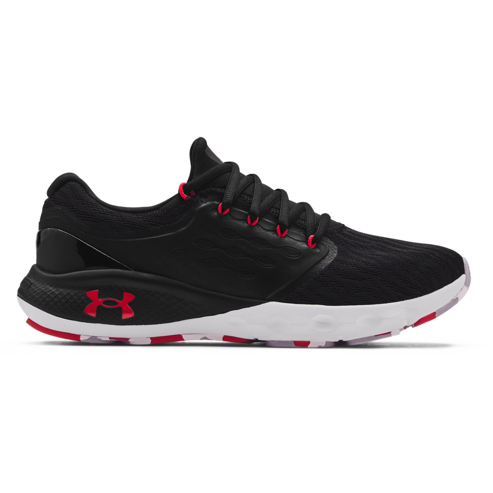 фото Кроссовки мужские under armour charged vantage marble черные 10.5 us