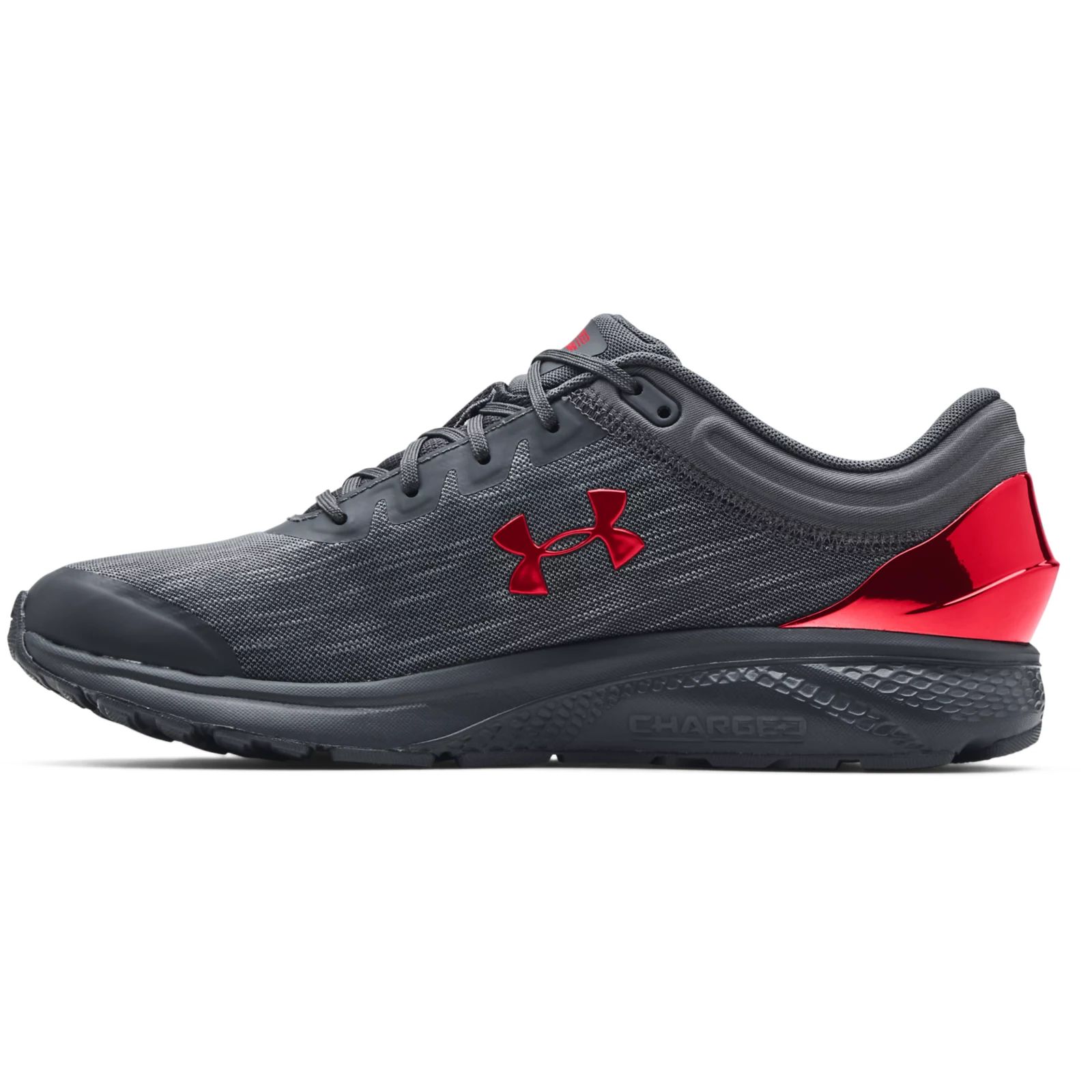 фото Кроссовки мужские under armour charged escape 3 evo chrm серые 10 us