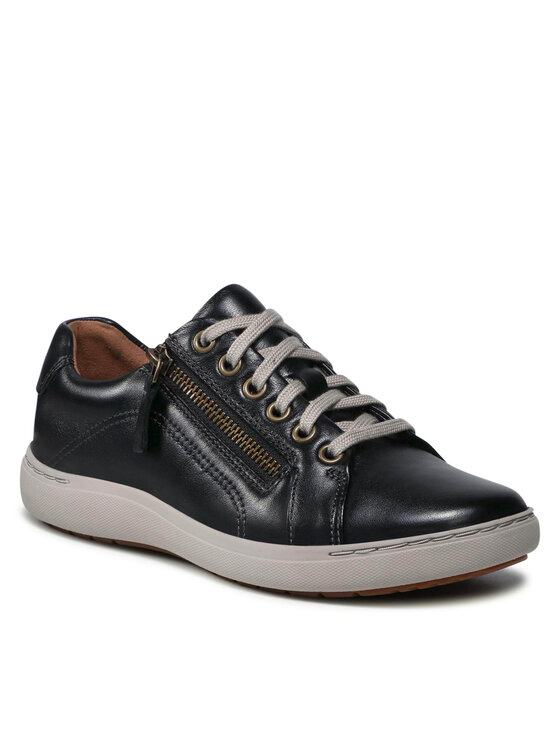 

Кроссовки Nalle Lace 261591244 Clarks Черный 39 EU, Nalle Lace 261591244