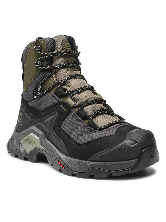 Кроссовки для треккинга Quest Element Gtx GORE-TEX 414571 28 V0 Salomon Зеленый 48 EU