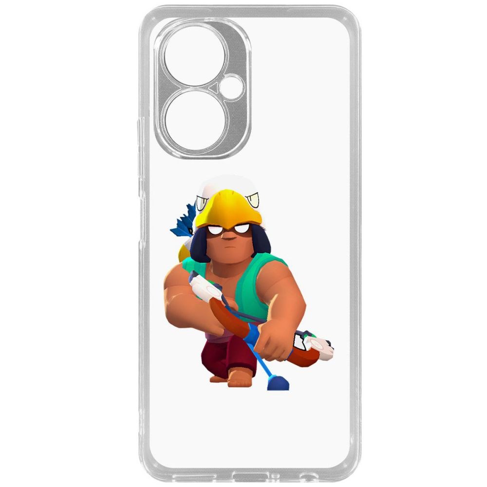 

Чехол-накладка Brawl Stars-Бо для Tecno Camon 19 Pro
