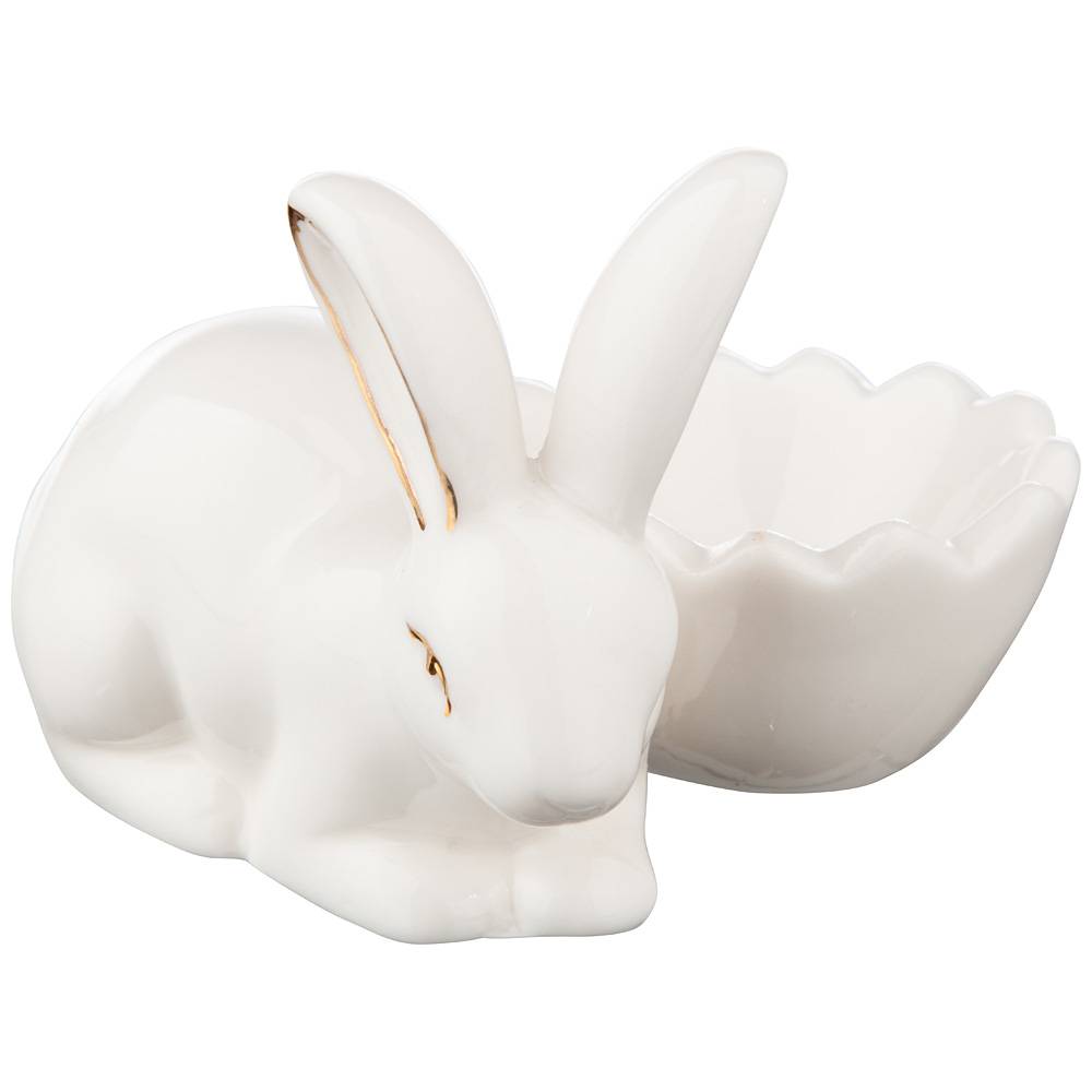 

Подставка под яйцо Lefard Oro Blanco 8х8х6см фарфор 146-1594_