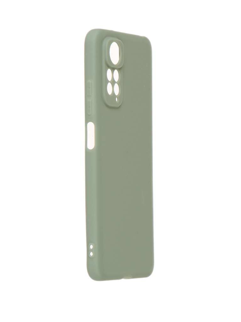 фото Чехол neypo для xiaomi redmi note 11/note 11s soft matte olive nst50038