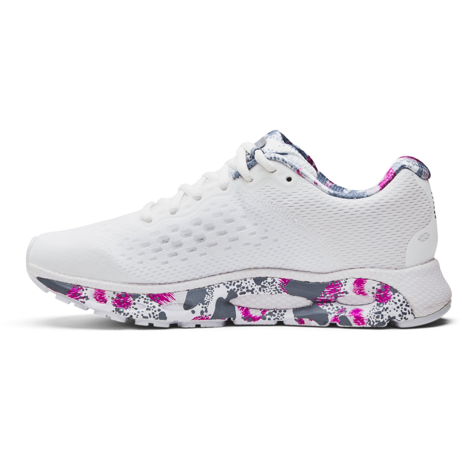 фото Кроссовки женские under armour w hovr infinite 3 hs белые 8 us