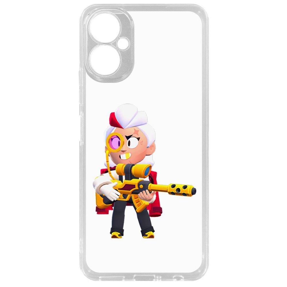

Чехол-накладка Brawl Stars-Белль Голдхэнд для Tecno Camon 19 Neo