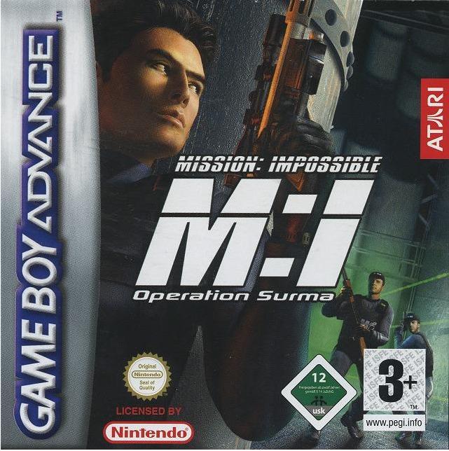 

Миссия Невыполнима: Операция Сурма (Mission Impossible: Operation Surma) (GBA)