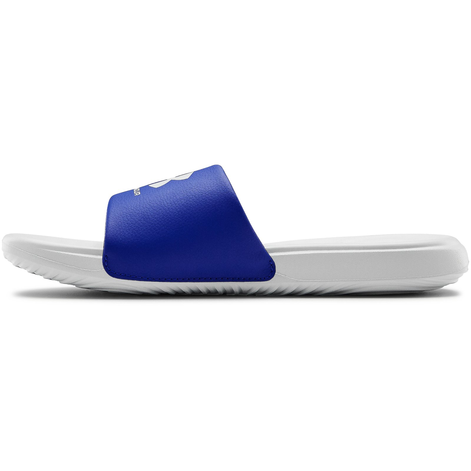 фото Шлепанцы мужские under armour ansa fix slides белые 9 us