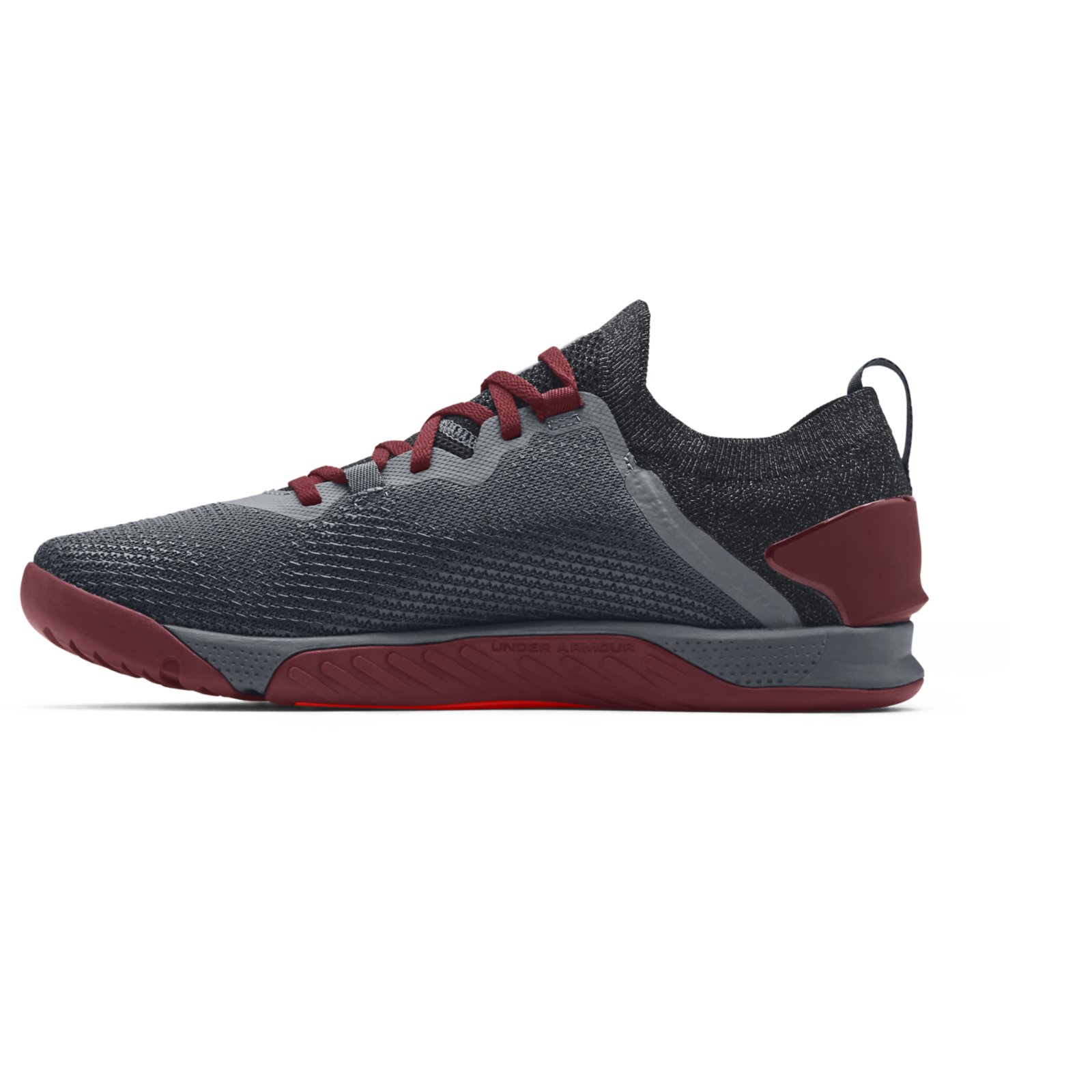 фото Кроссовки мужские under armour tribase reign 3 серые 11 us