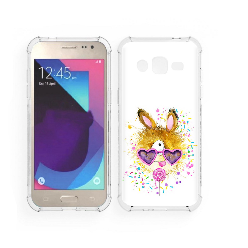 

Чехол MyPads Tocco для Samsung Galaxy J2 Чупя (PT226924.572.201), Прозрачный, Tocco