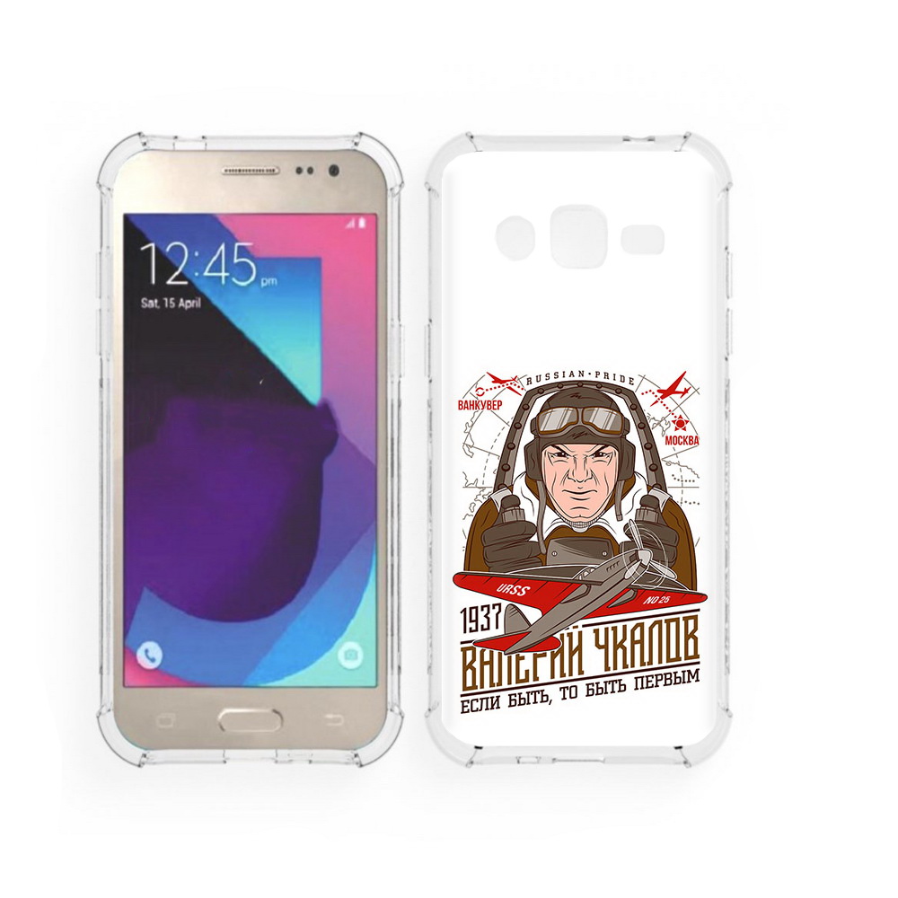 

Чехол MyPads Tocco для Samsung Galaxy J2 Чкалов (PT226924.572.200), Прозрачный, Tocco