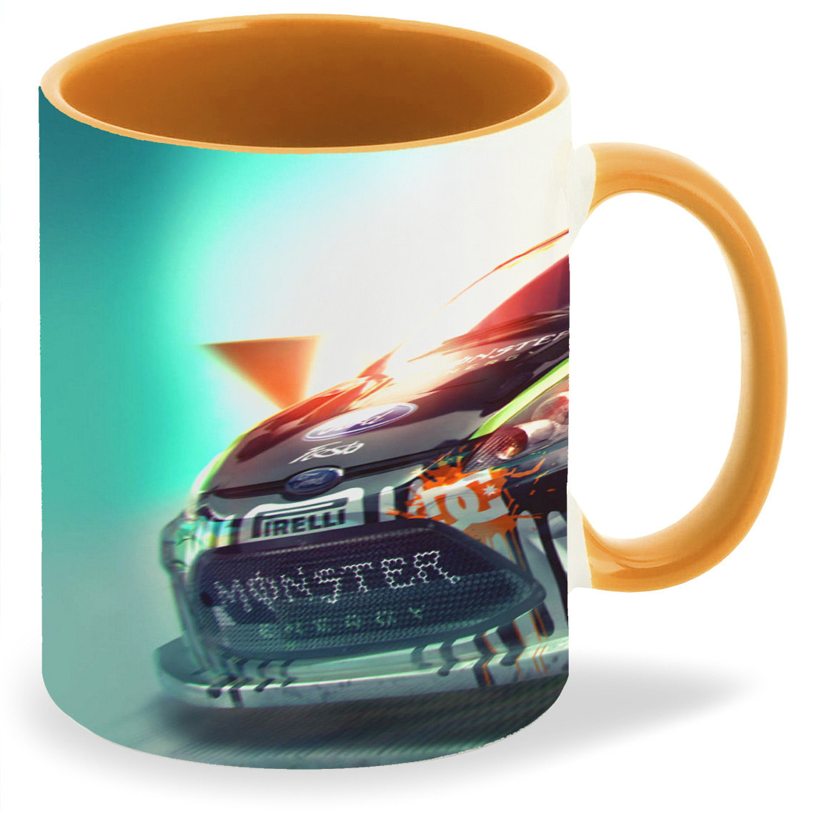 фото Кружка coolpodarok dirt 3 авто монстр