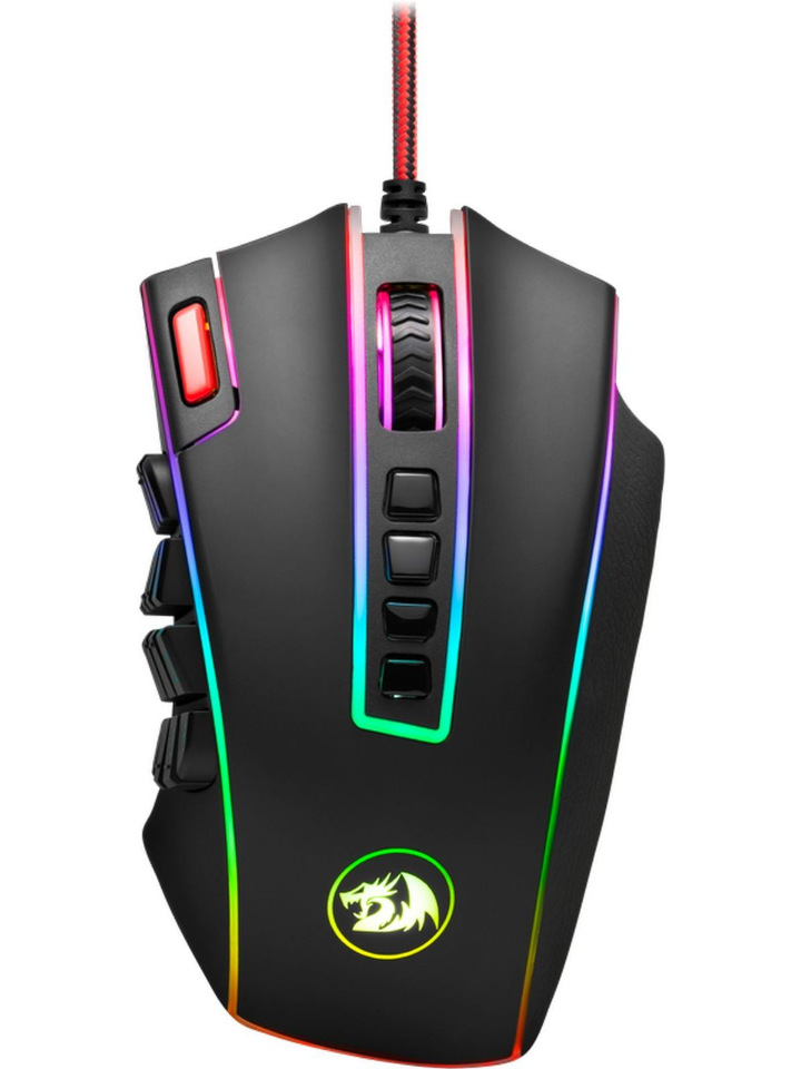 фото Игровая мышь legend chroma rgb,24 кнопки,32000 dpi redragon