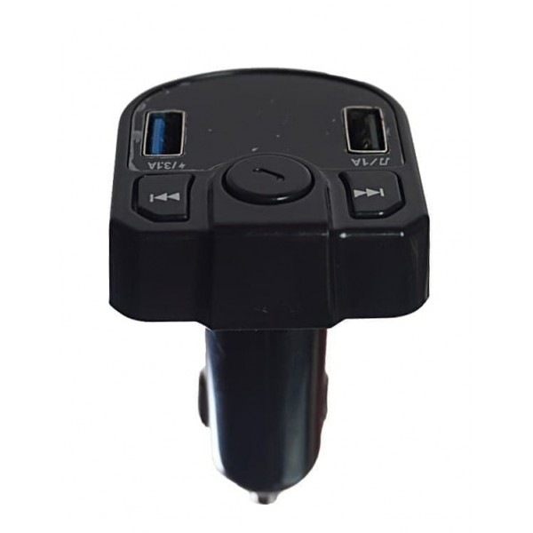 

Трансмиттер FM модулятор Ca Kit X23 2хUSB (Черный), 216761