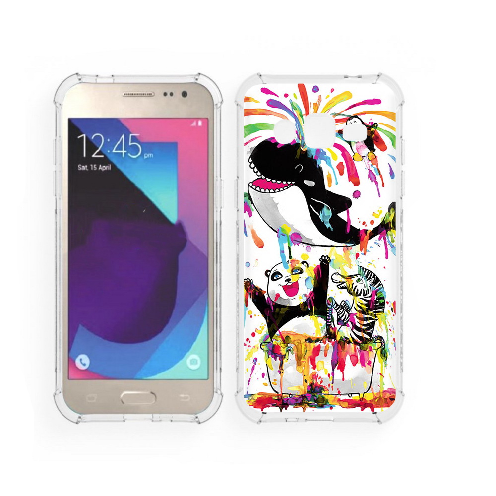 

Чехол MyPads Tocco для Samsung Galaxy J2 Хиппи кит (PT226924.572.191), Прозрачный, Tocco