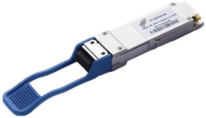 

Трансивер FUTURE TECHNOLOGIES (FT-QSFP28 LR4), Серый