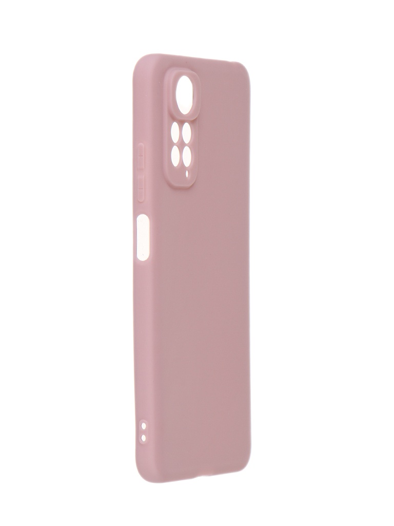 фото Чехол neypo для xiaomi redmi note 11/note 11s soft matte pink sand nst50319