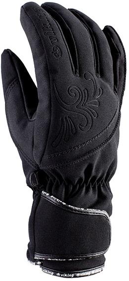 

Перчатки Горные Viking 2020-21 Sonja Black (Inch (Дюйм):6), Sonja