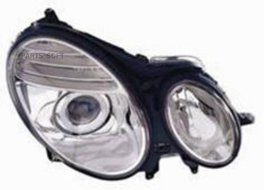 

DEPO 440-1163R-LD-EM Фара передн прав с ЭК MB: W211 06.06- 1шт