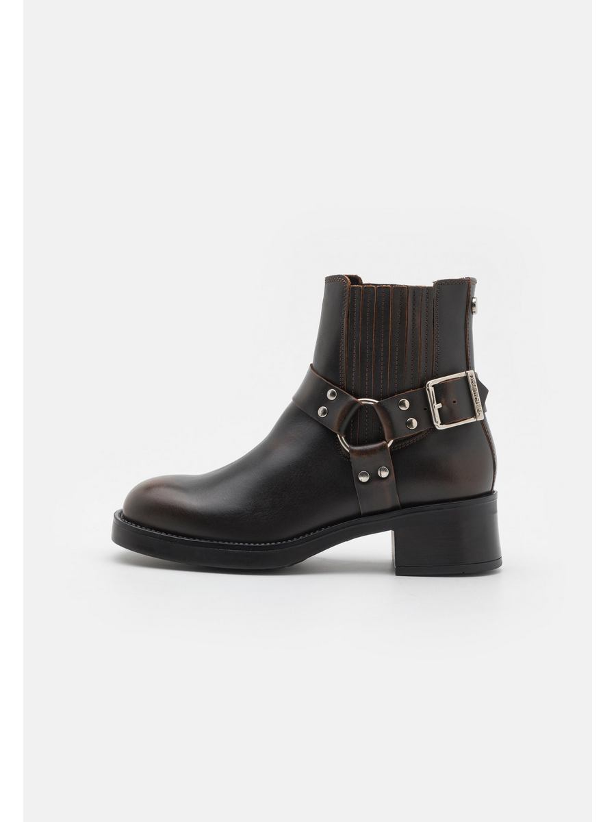 

Ботильоны женские STEVE MADDEN ST311N0FH коричневые 38 EU, Коричневый, ST311N0FH