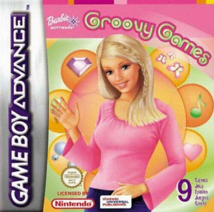 Захватывающие игры барби (Barbie Groovy Games) (GBA)