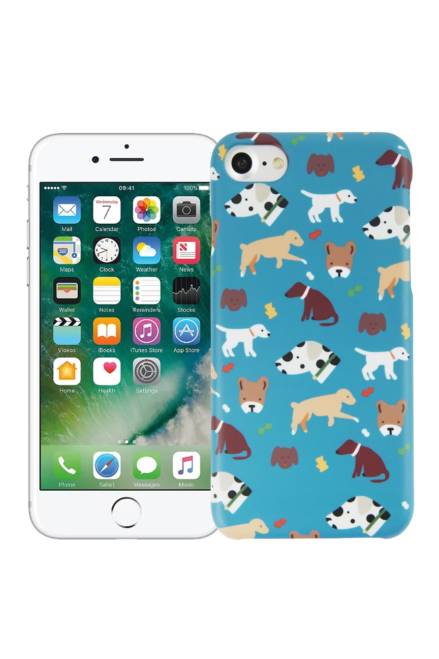 

Чехол Kawaii Factory для iPhone 7 Plus/8 Plus Собачки