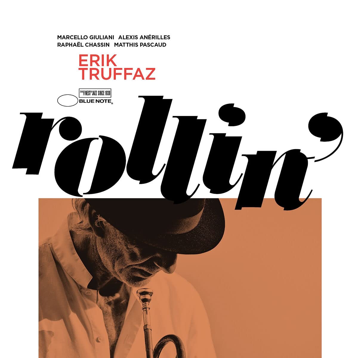 

Erik Truffaz Rollin (LP)