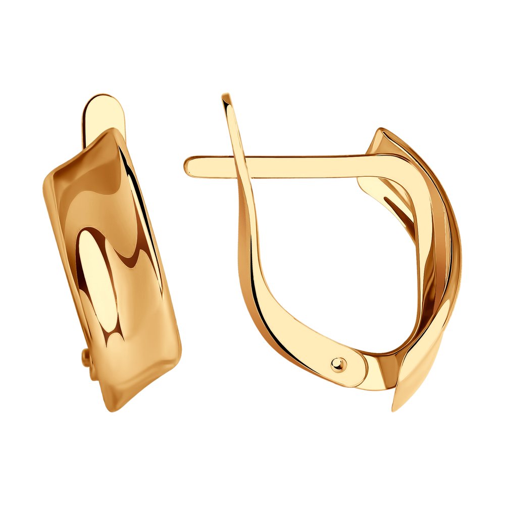 

Серьги из красного золота Diamant 51-120-01035-1, 51-120-01035-1
