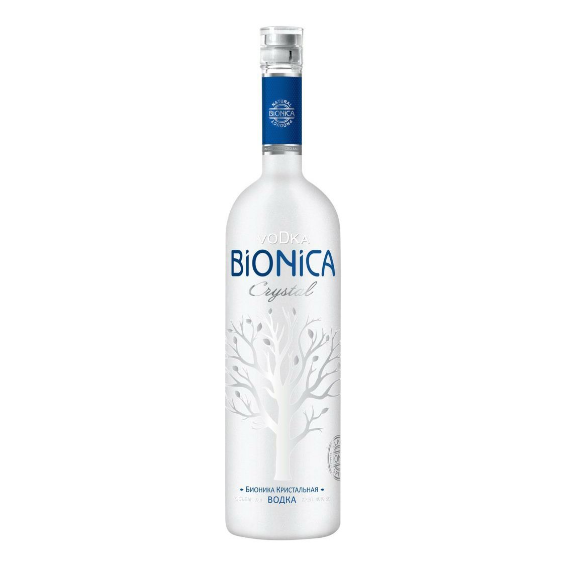 

Водка Bionica Crystal 40% 1 л