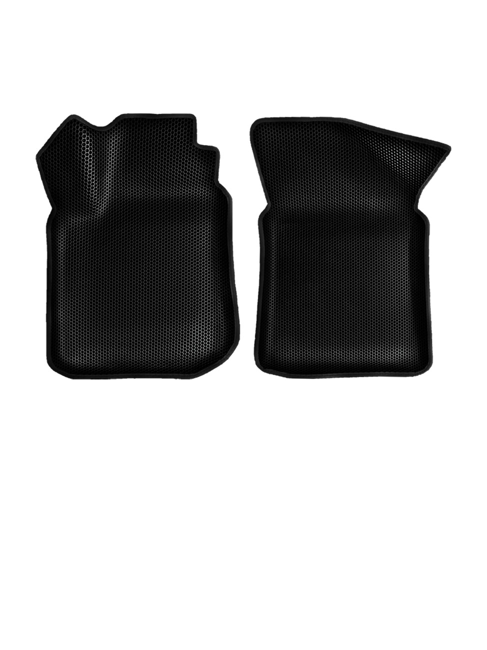 

Передние автоковрики в салон SUPERVIP для Citroen C2 (03-09г.) черный, Citroen C2 (03-09г.)