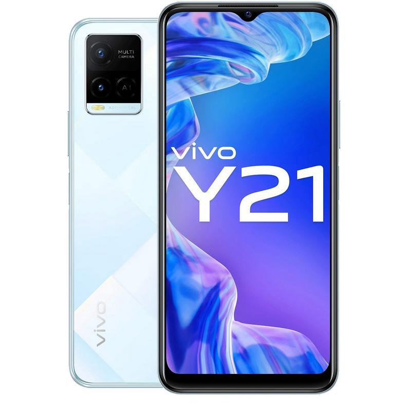 

Смартфон VIVO Y21 4/64Gb, бриллиантовое сияние (5658882)