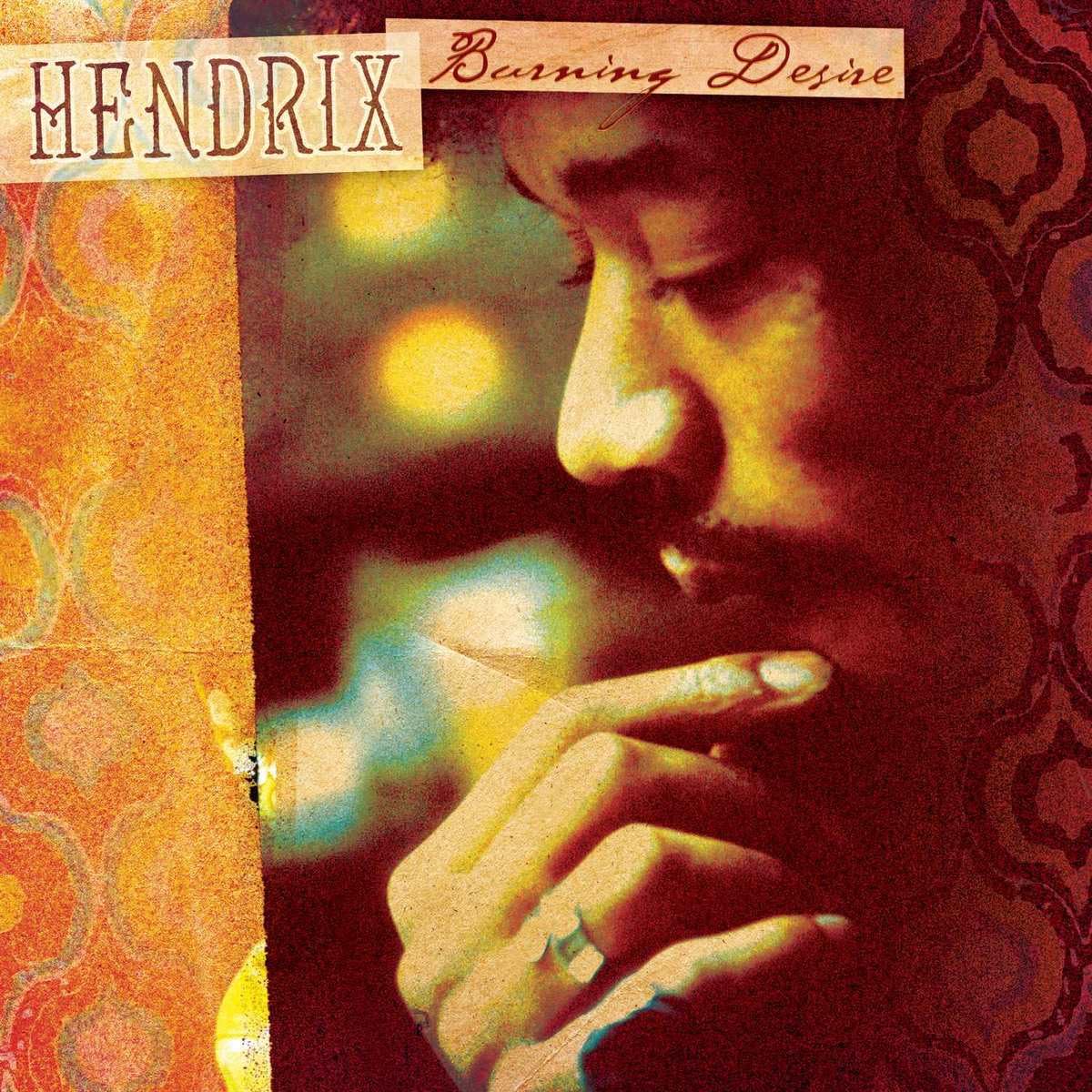 

Jimi Hendrix Burning Desire (Translucent Orange & Red) (2LP)