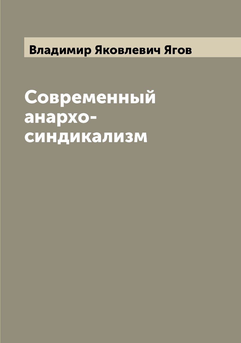 

Современный анархо-синдикализм