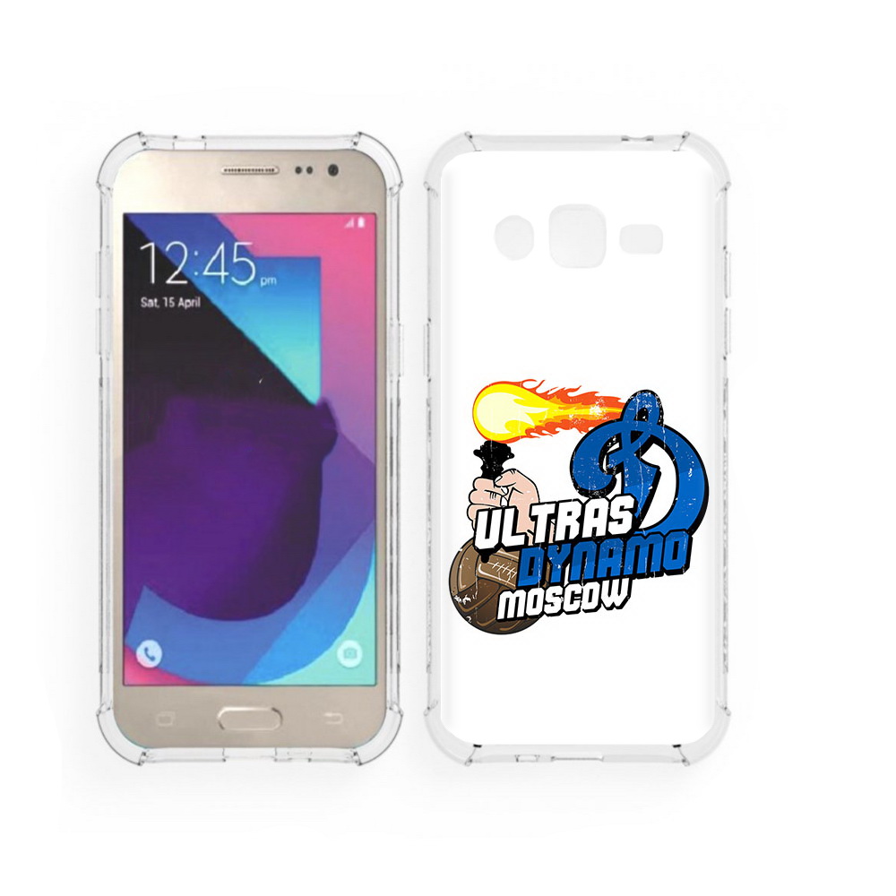 

Чехол MyPads Tocco для Samsung Galaxy J2 ФК Динамо (PT226924.572.177), Прозрачный, Tocco