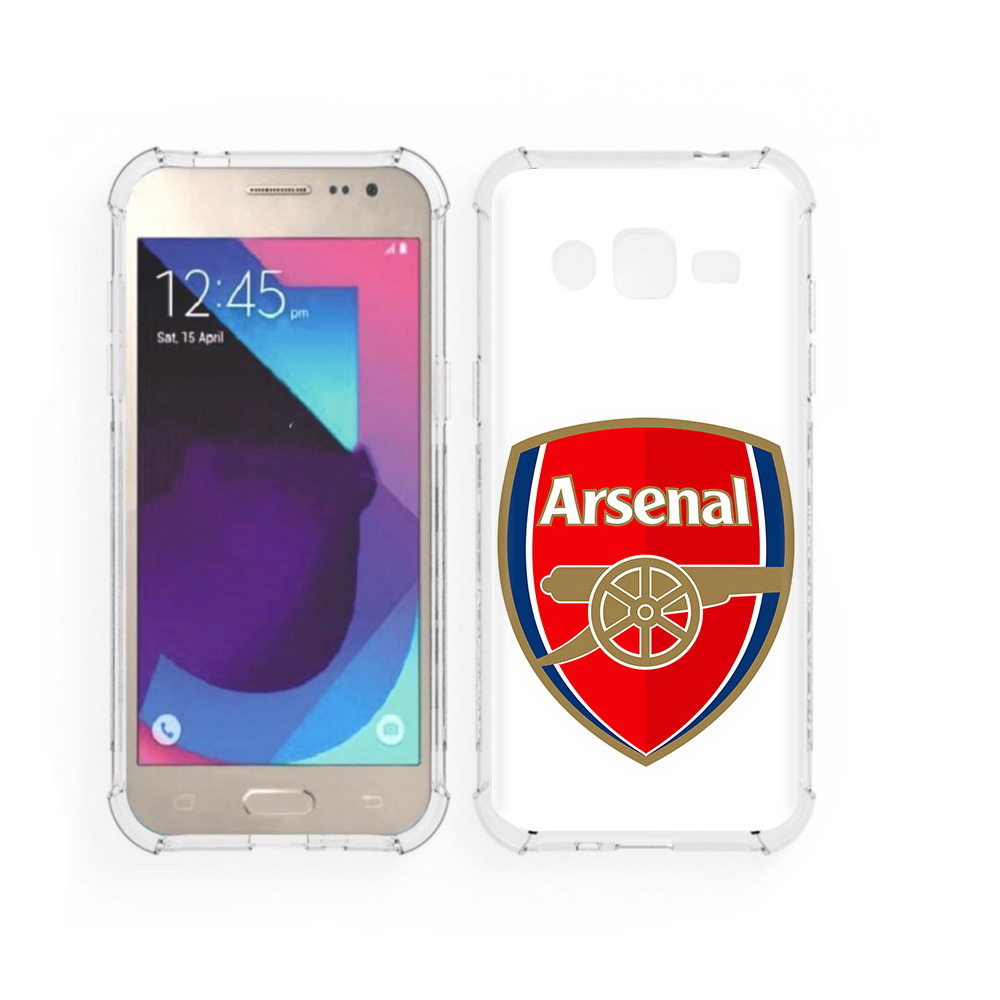Чехол MyPads Tocco для Samsung Galaxy J2 ФК Арсенал логотип (PT226924.572.174)