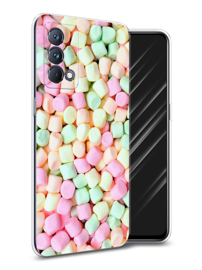 

Чехол Awog на Realme GT Master Edition "Marshmallows", Разноцветный, 2510450-10