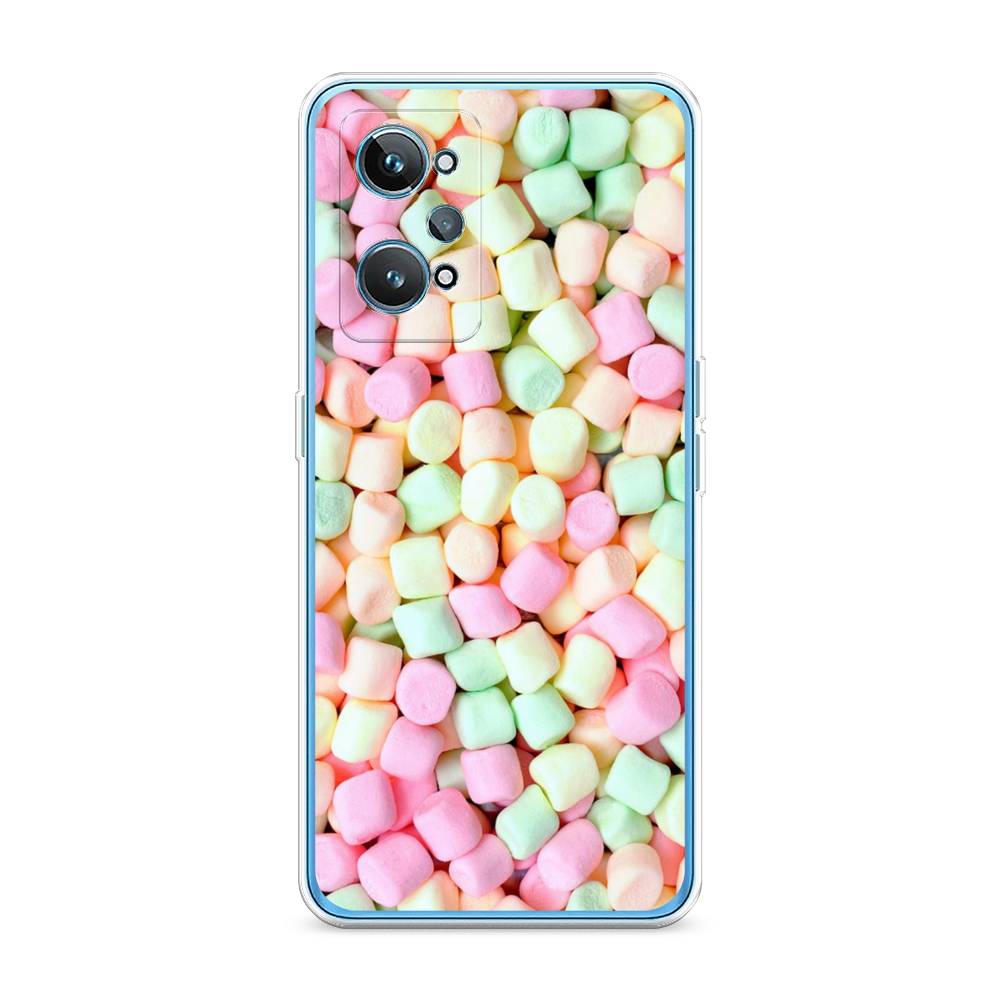 

Чехол Awog на Realme GT 2 "Marshmallows", Разноцветный, 258550-10