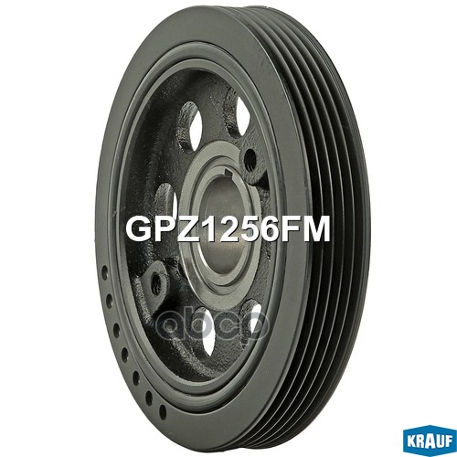 

Шкив Коленвала Krauf арт. GPZ1256FM
