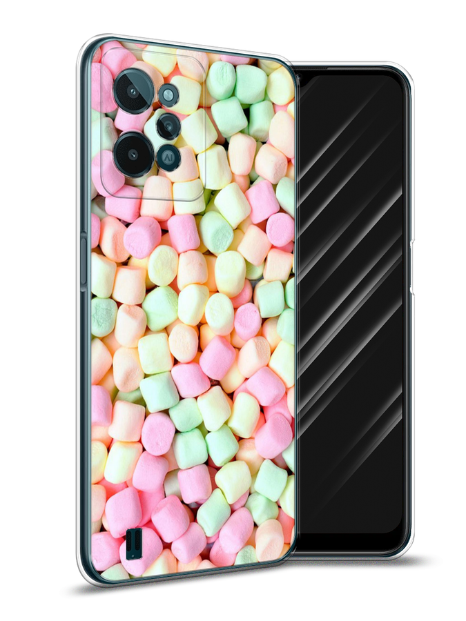 

Чехол Awog на Realme C31 "Marshmallows", Разноцветный, 259350-10