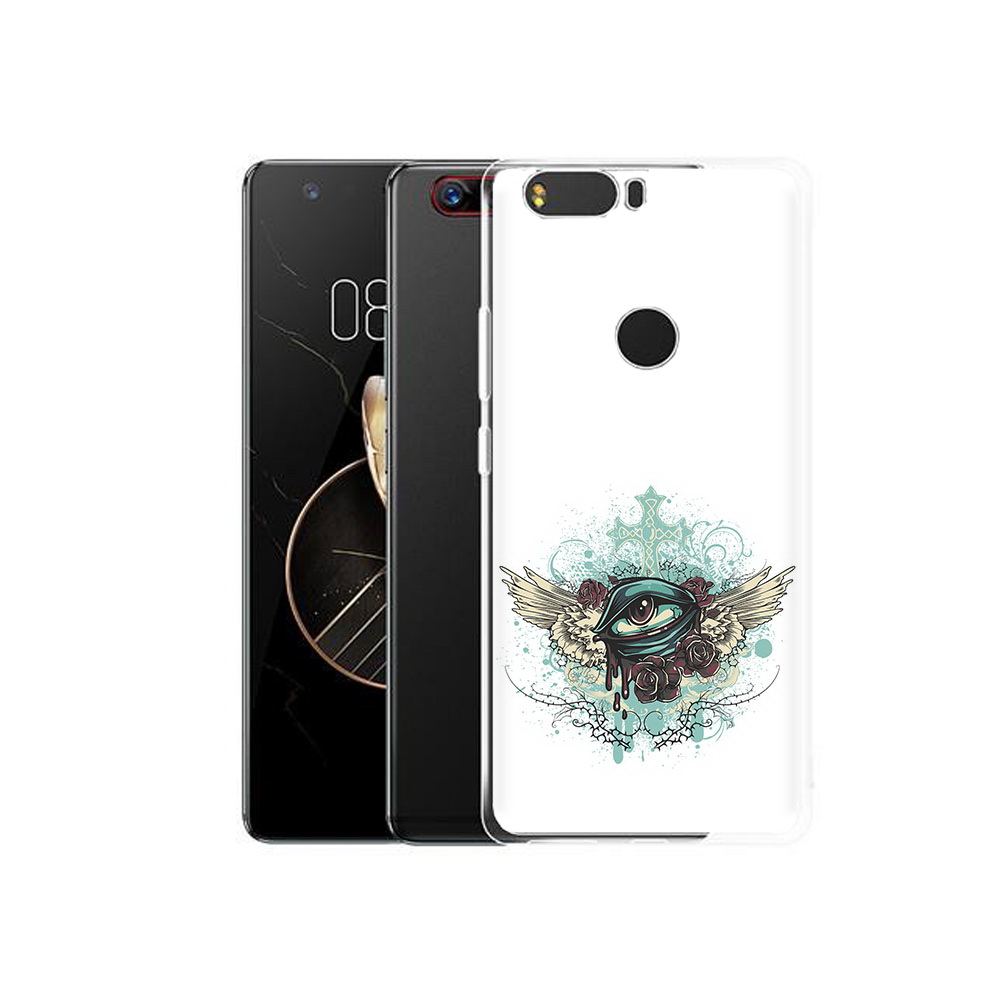 

Чехол MyPads Tocco для ZTE Nubia Z17 плачущий глаз с крыльями (PT75244.452.544), Прозрачный, Tocco
