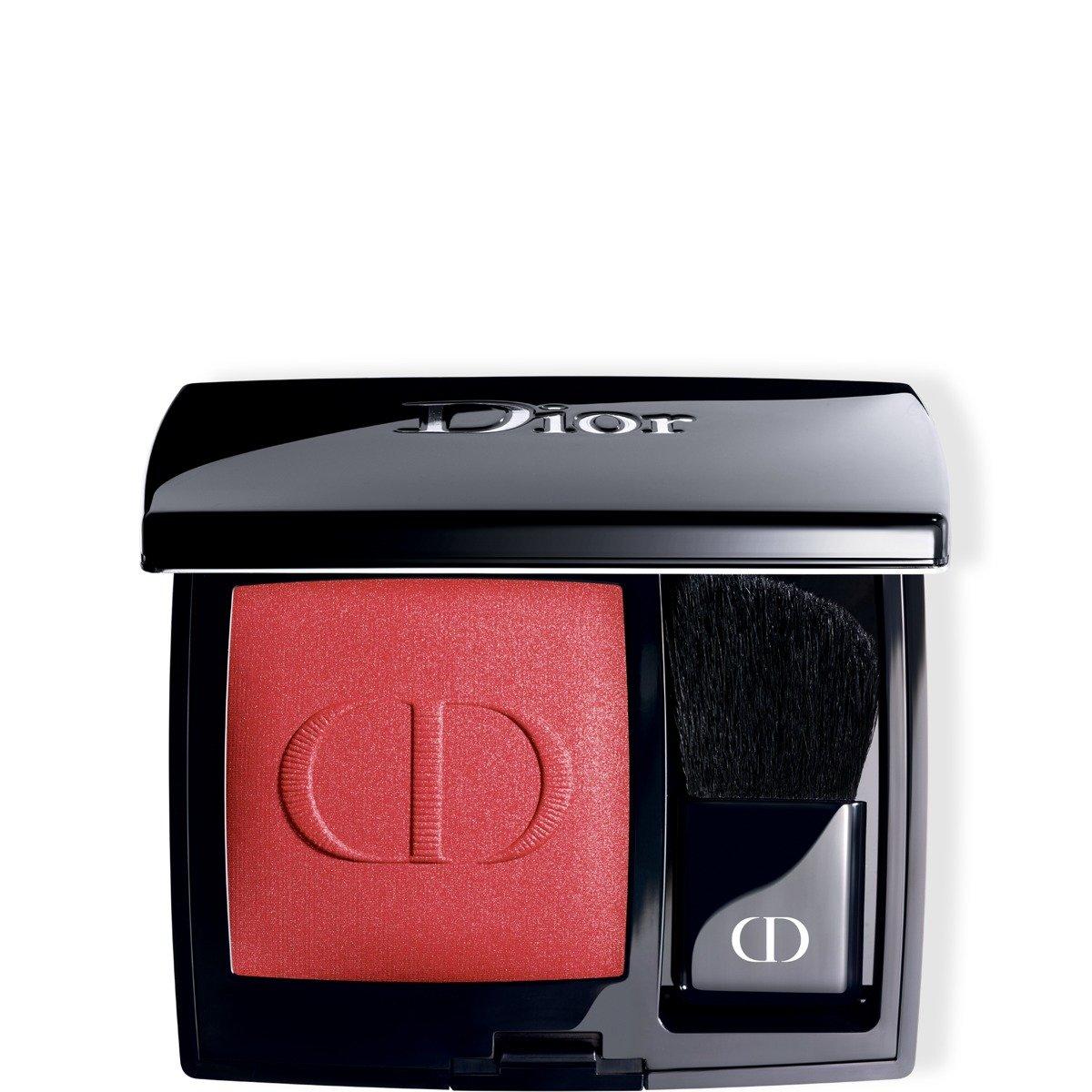 

Румяна Dior Rouge Blush Rouge, №999, 6,7 г, Красный