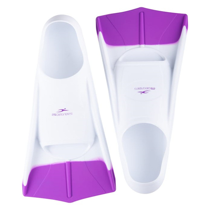 

Ласты для плавания 25Degrees Pooljet размер S (33-35), White-Purple, Белый;фиолетовый