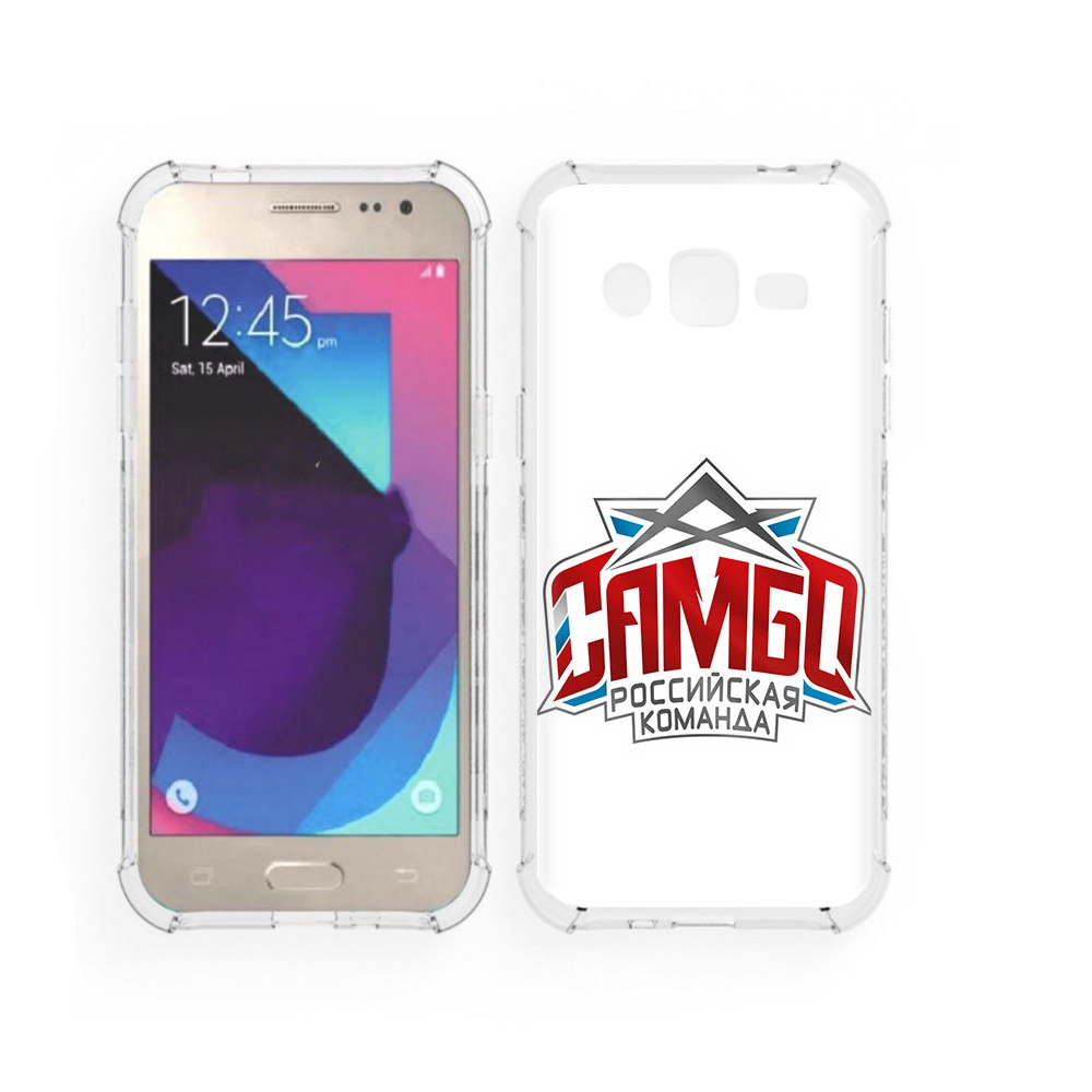 

Чехол MyPads Tocco для Samsung Galaxy J2 Самбо (PT226924.572.154), Прозрачный, Tocco