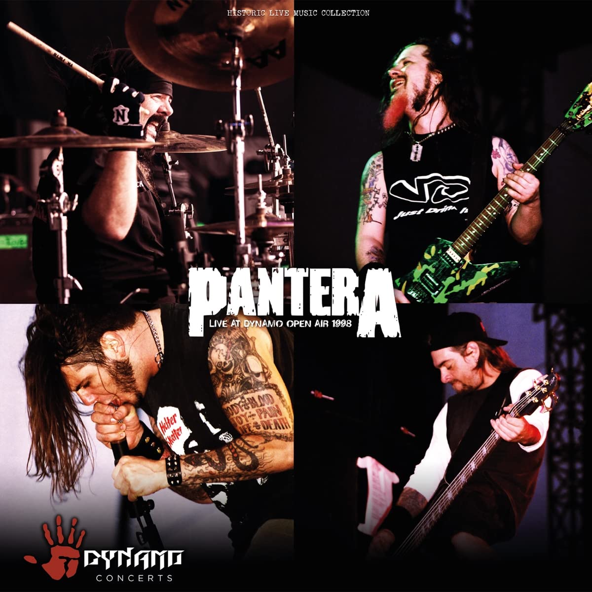 

Pantera Live At Dynamo Open Air 1998 (Red) (2LP)